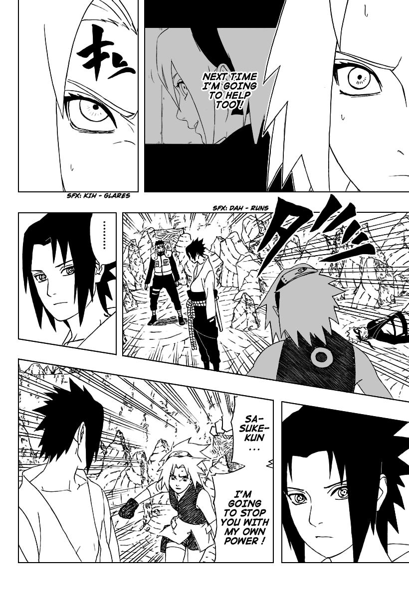 Detail Komik Sakura Dan Sasuke Nomer 21