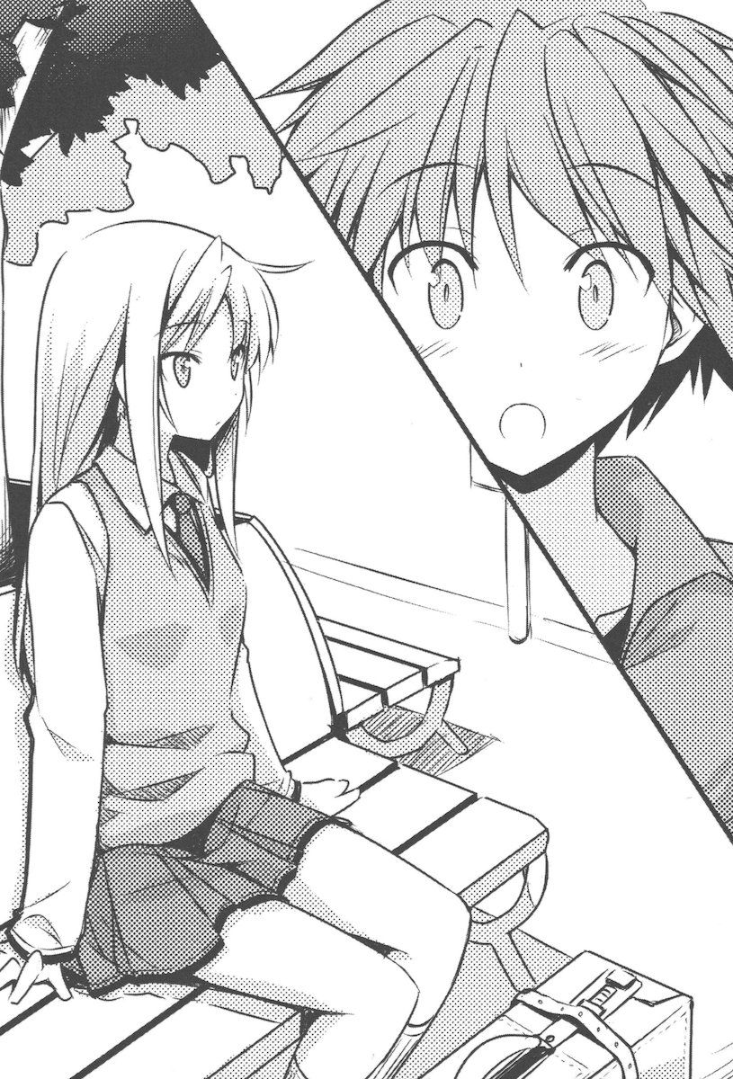 Detail Komik Sakurasou No Pet Na Kanojo Nomer 3