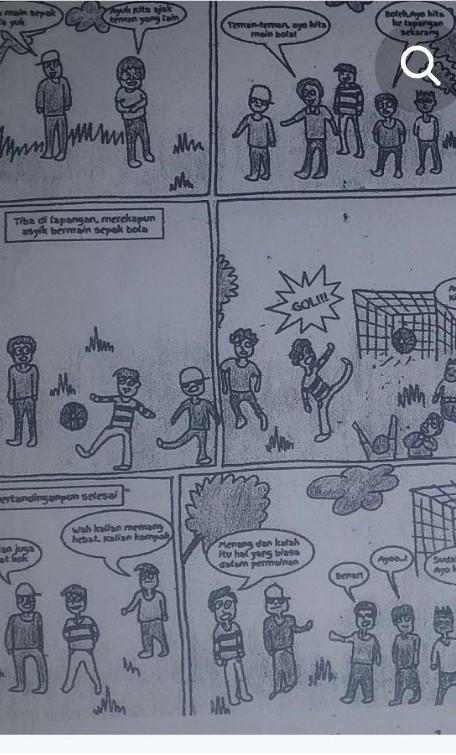 Detail Komik Sepak Bola Nomer 51