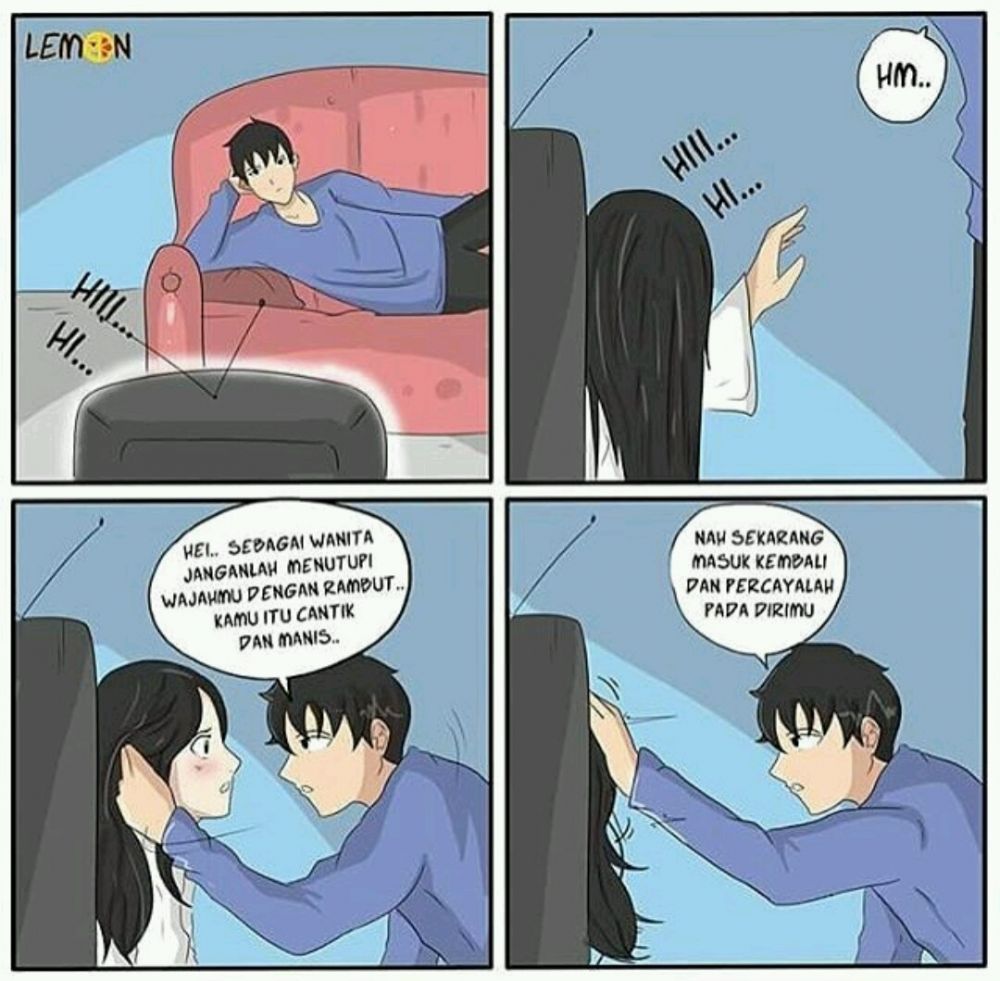 Detail Komik Seram Tapi Lucu Nomer 2