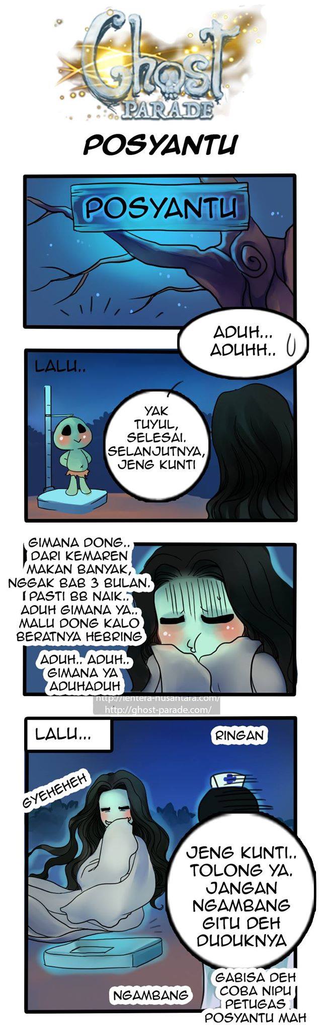 Detail Komik Seram Tapi Lucu Nomer 41