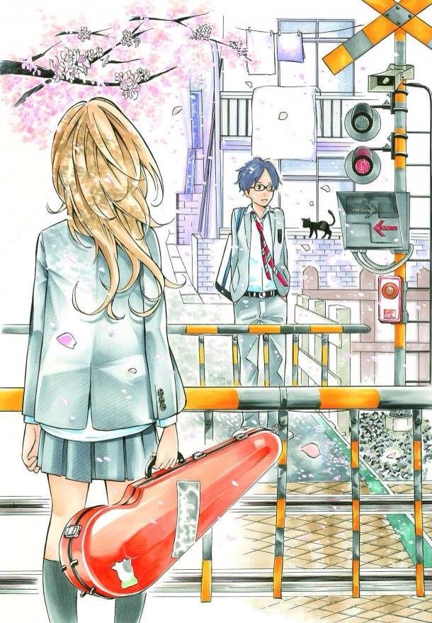 Detail Komik Shigatsu Wa Kimi No Uso Nomer 21