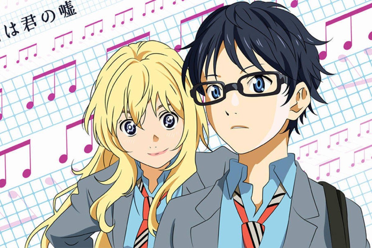 Detail Komik Shigatsu Wa Kimi No Uso Nomer 34