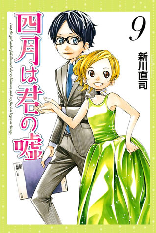 Detail Komik Shigatsu Wa Kimi No Uso Nomer 8