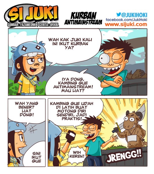 Komik Si Juki Yang Mudah Digambar - KibrisPDR