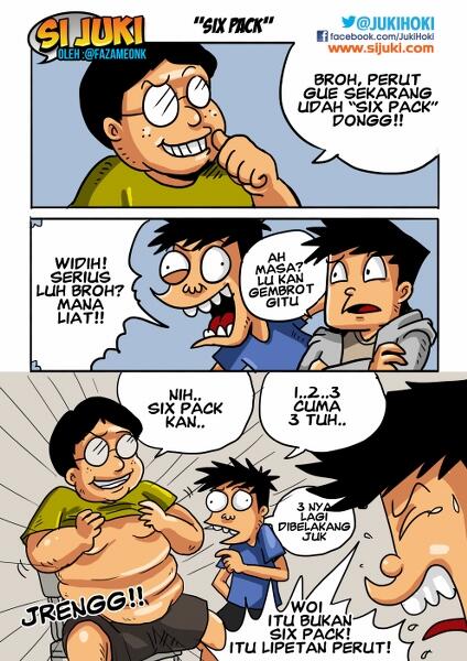 Detail Komik Si Juki Yang Mudah Digambar Nomer 14