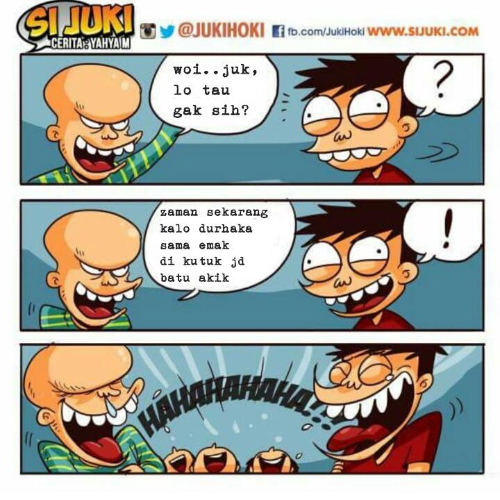 Detail Komik Si Juki Yang Mudah Digambar Nomer 7