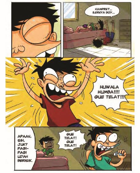 Detail Komik Si Juki Yang Mudah Digambar Nomer 10