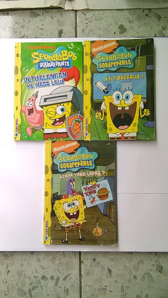Detail Komik Spongebob Bahasa Indonesia Nomer 11
