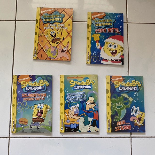 Detail Komik Spongebob Bahasa Indonesia Nomer 14