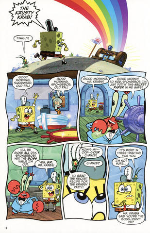 Detail Komik Spongebob Bahasa Indonesia Nomer 2
