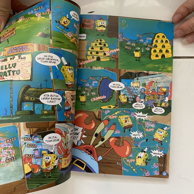 Detail Komik Spongebob Bahasa Indonesia Nomer 19