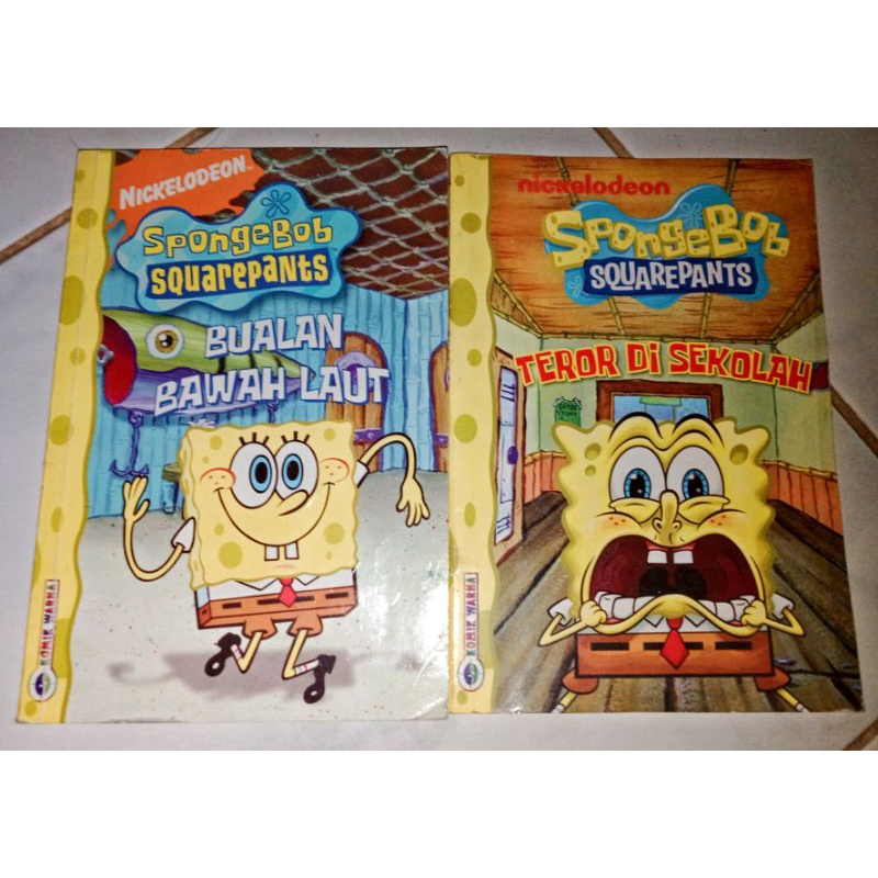 Detail Komik Spongebob Bahasa Indonesia Nomer 27