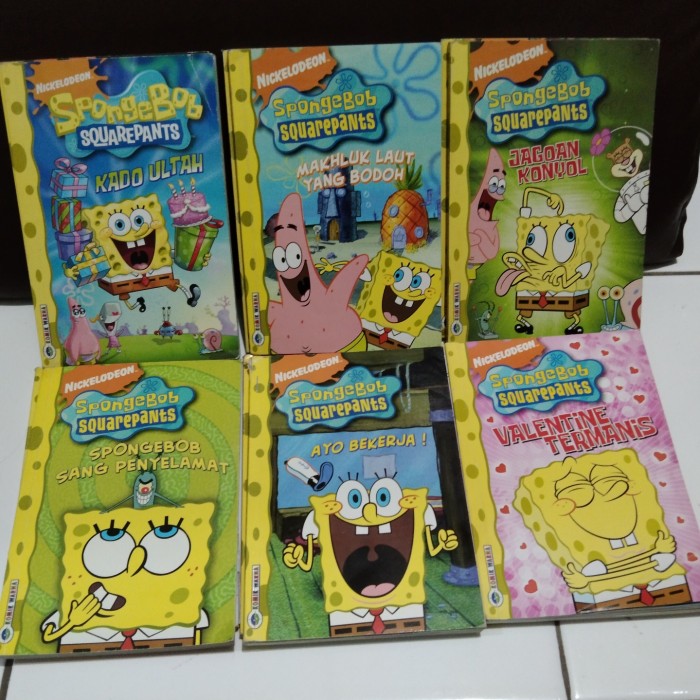 Detail Komik Spongebob Bahasa Indonesia Nomer 54