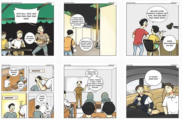 Detail Komik Strip 4 Panel Nomer 23