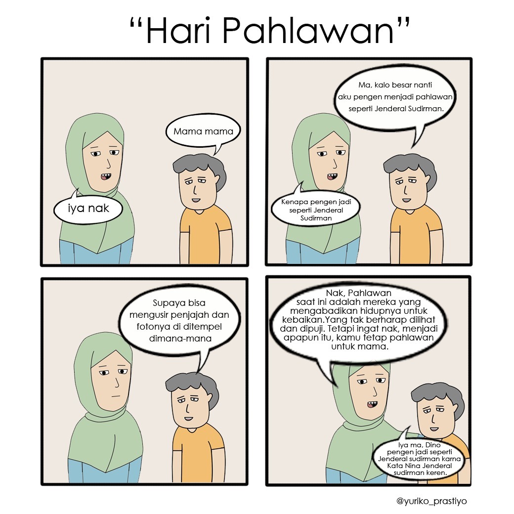 Detail Komik Tentang Hari Pahlawan Nomer 2