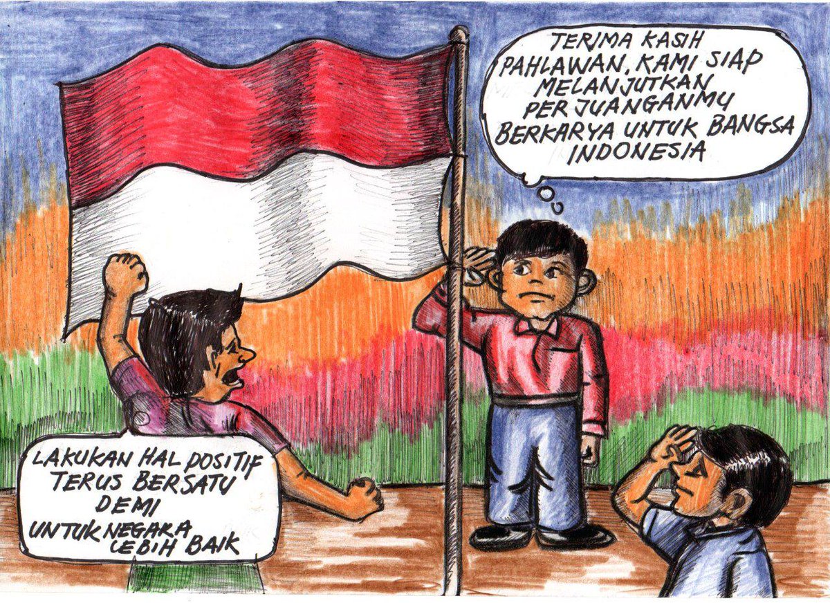 Detail Komik Tentang Hari Pahlawan Nomer 46