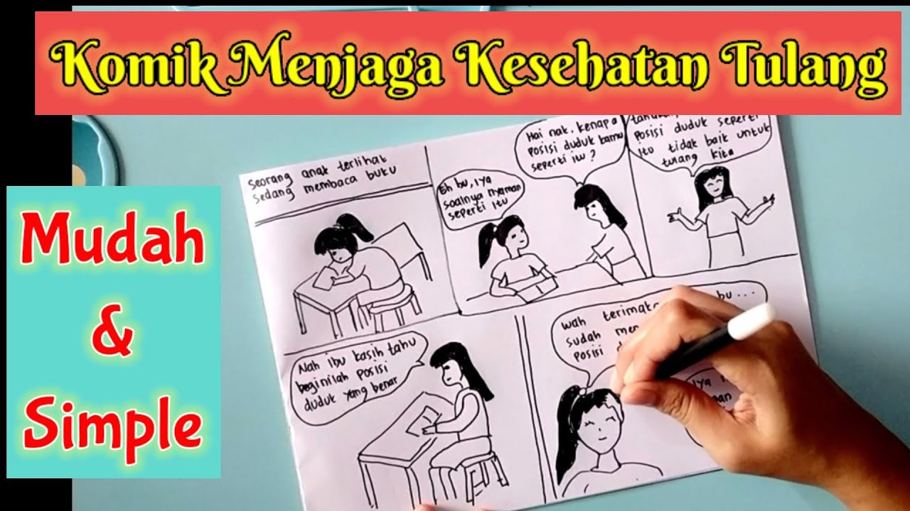 Detail Komik Tentang Kesehatan Tulang Nomer 2