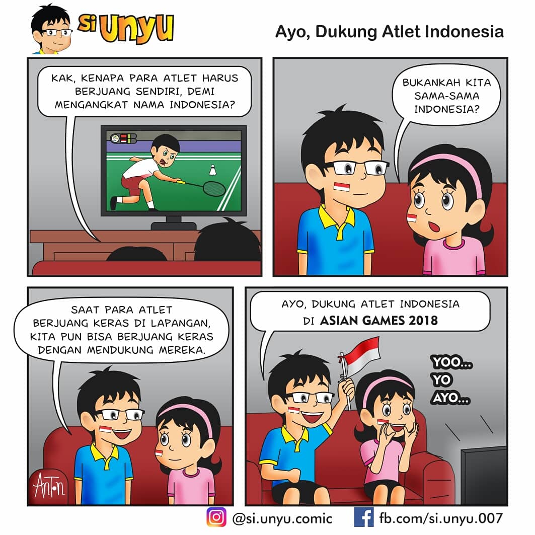 Detail Komik Tentang Olahraga Nomer 18