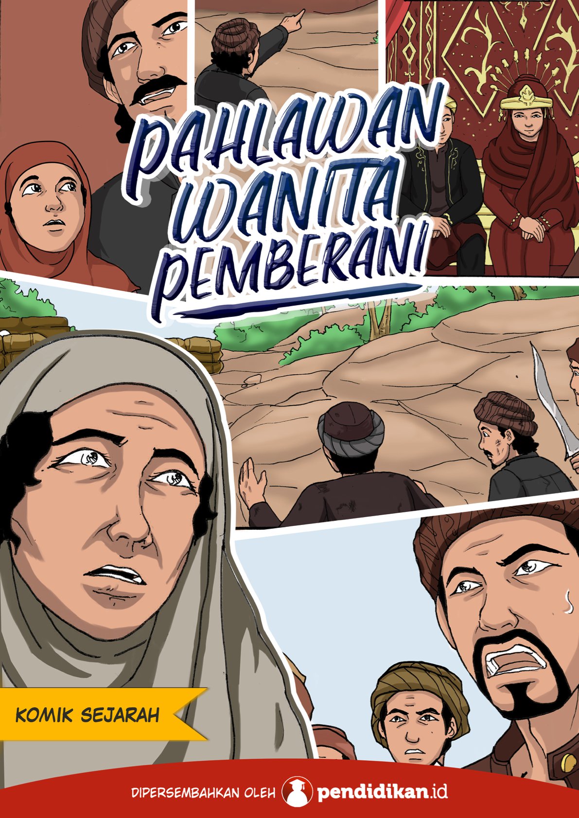 Detail Komik Tentang Pahlawan Nomer 28