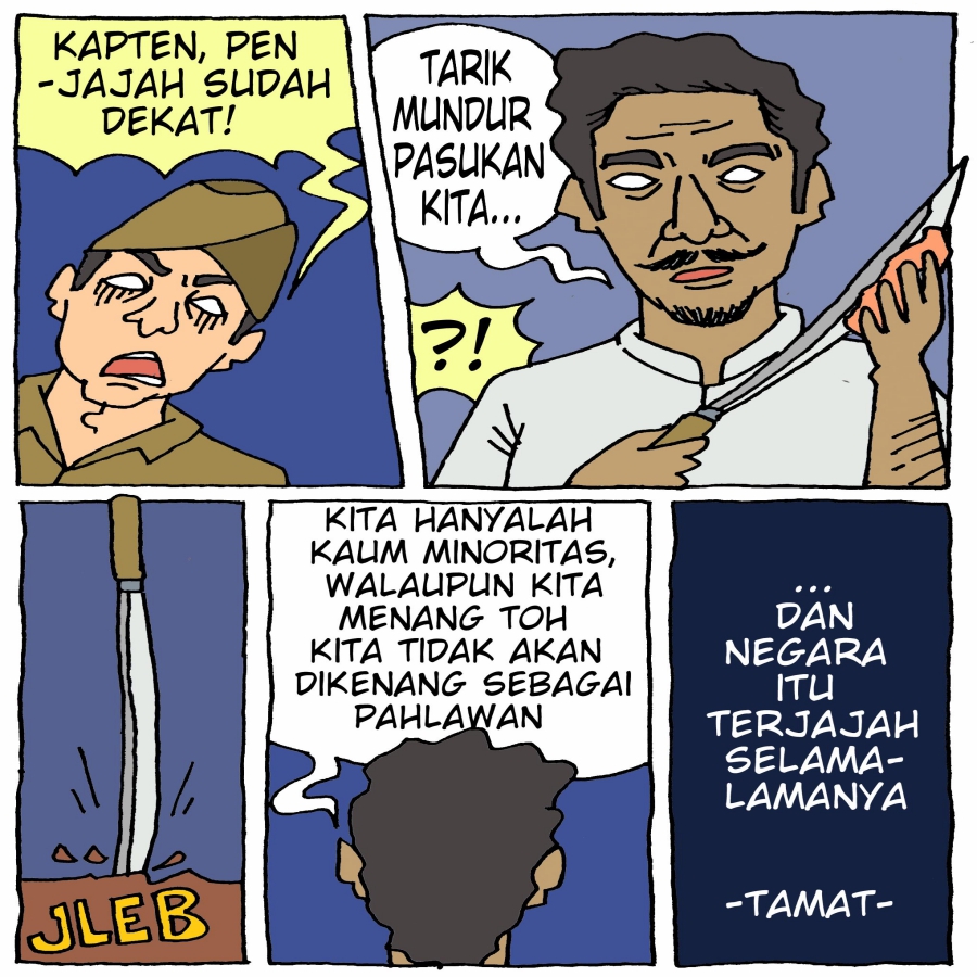 Detail Komik Tentang Pahlawan Nomer 31