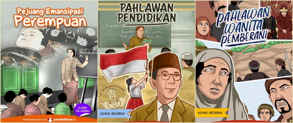 Detail Komik Tentang Pahlawan Nomer 9