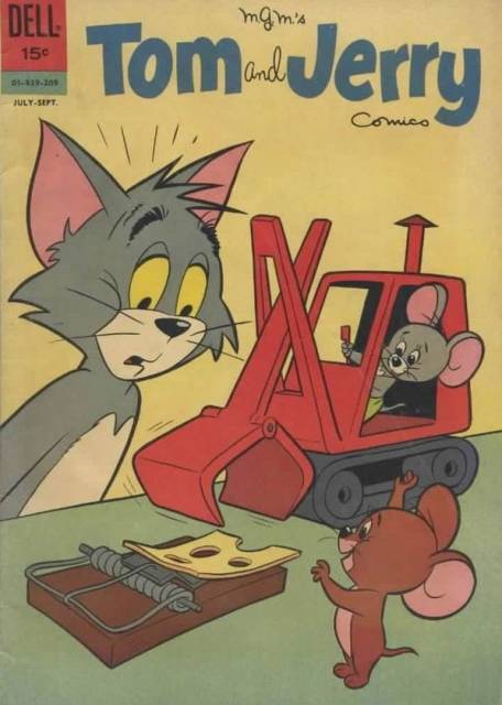 Detail Komik Tom And Jerry Nomer 11