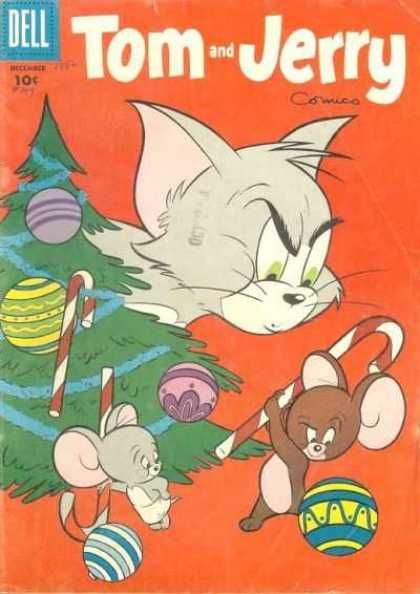 Detail Komik Tom And Jerry Nomer 16