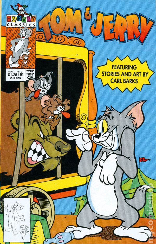 Detail Komik Tom And Jerry Nomer 18
