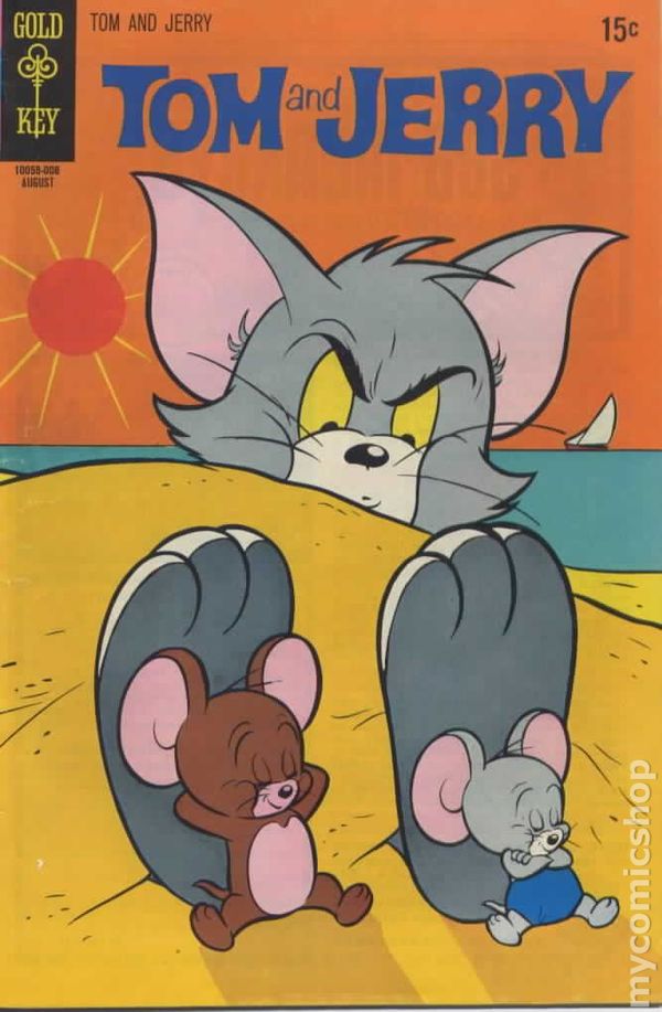 Detail Komik Tom And Jerry Nomer 21