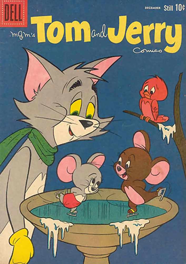 Detail Komik Tom And Jerry Nomer 26
