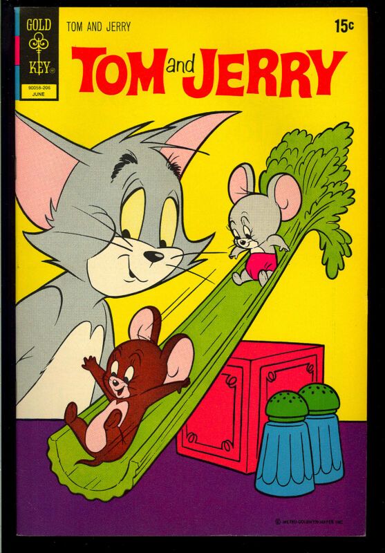 Detail Komik Tom And Jerry Nomer 3
