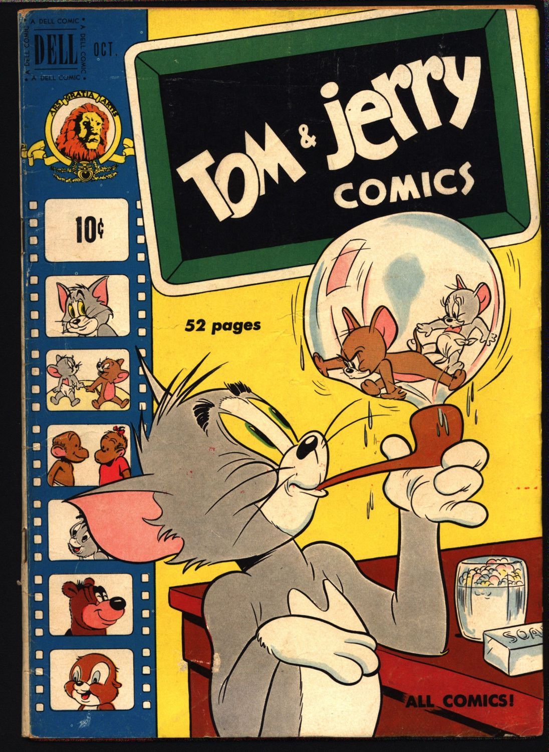 Detail Komik Tom And Jerry Nomer 27