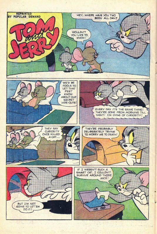 Detail Komik Tom And Jerry Nomer 31