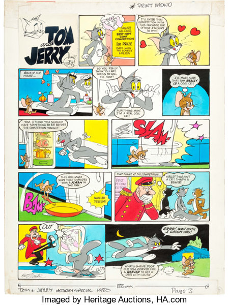 Detail Komik Tom And Jerry Nomer 38