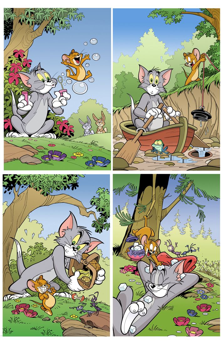 Detail Komik Tom And Jerry Nomer 43
