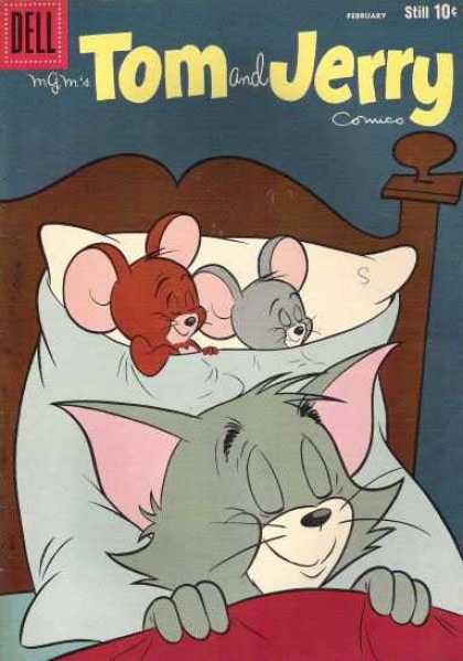 Detail Komik Tom And Jerry Nomer 47