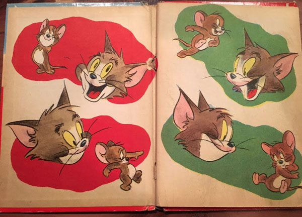 Detail Komik Tom And Jerry Nomer 55