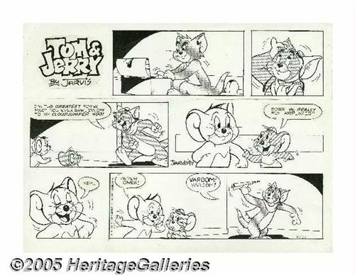Detail Komik Tom And Jerry Nomer 7