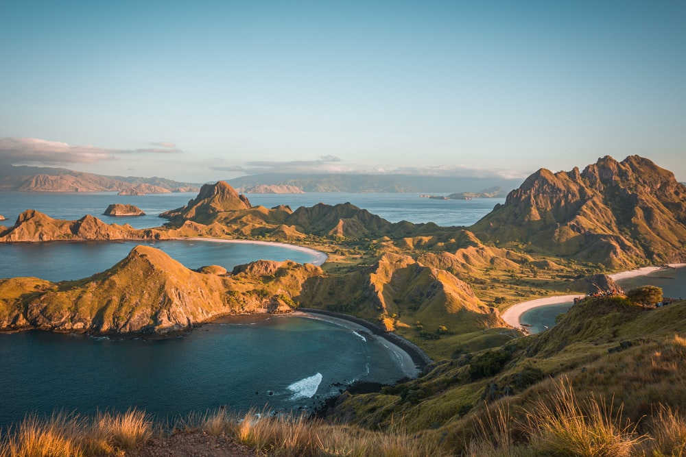 Komodo Island Wallpaper - KibrisPDR