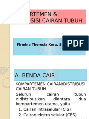 Detail Kompartemen Cairan Tubuh Nomer 14