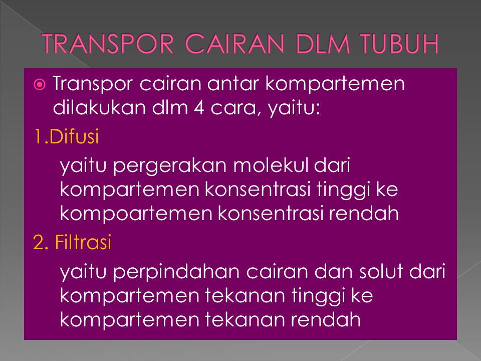 Detail Kompartemen Cairan Tubuh Nomer 27