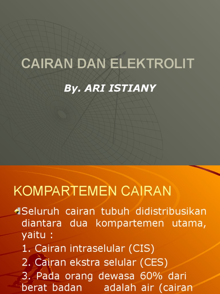 Detail Kompartemen Cairan Tubuh Nomer 38