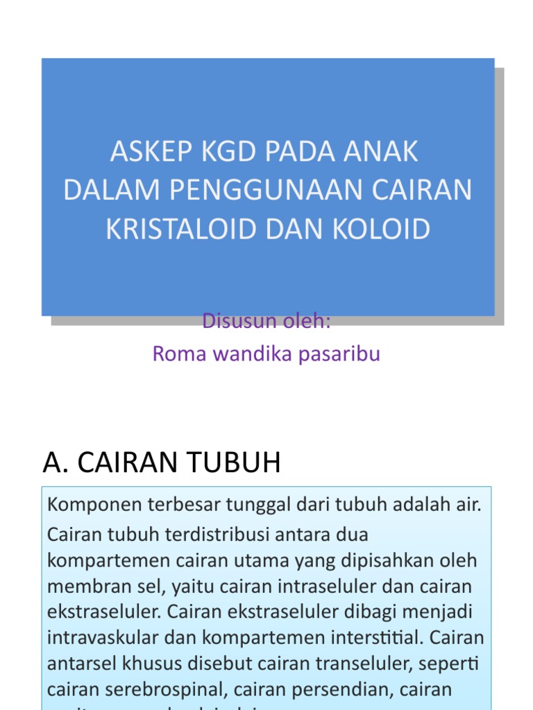 Detail Kompartemen Cairan Tubuh Nomer 55