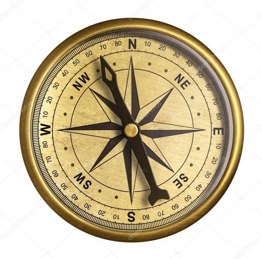 Detail Kompas Mata Angin Nomer 28