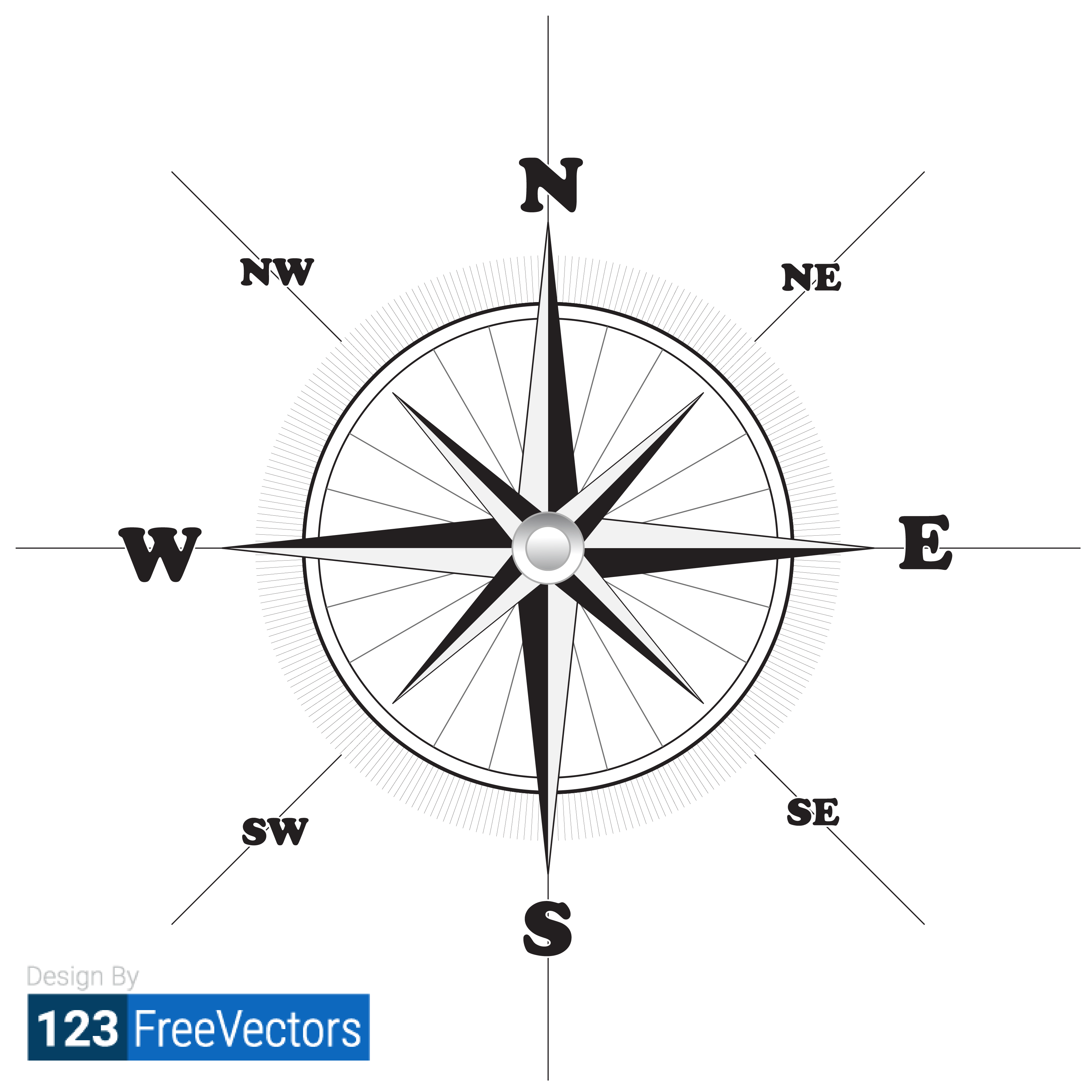 Detail Kompas Png Vector Nomer 33