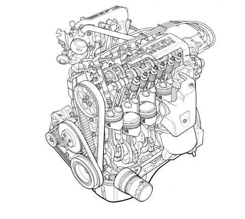 Detail Komponen Mesin Mobil Dan Gambarnya Nomer 33