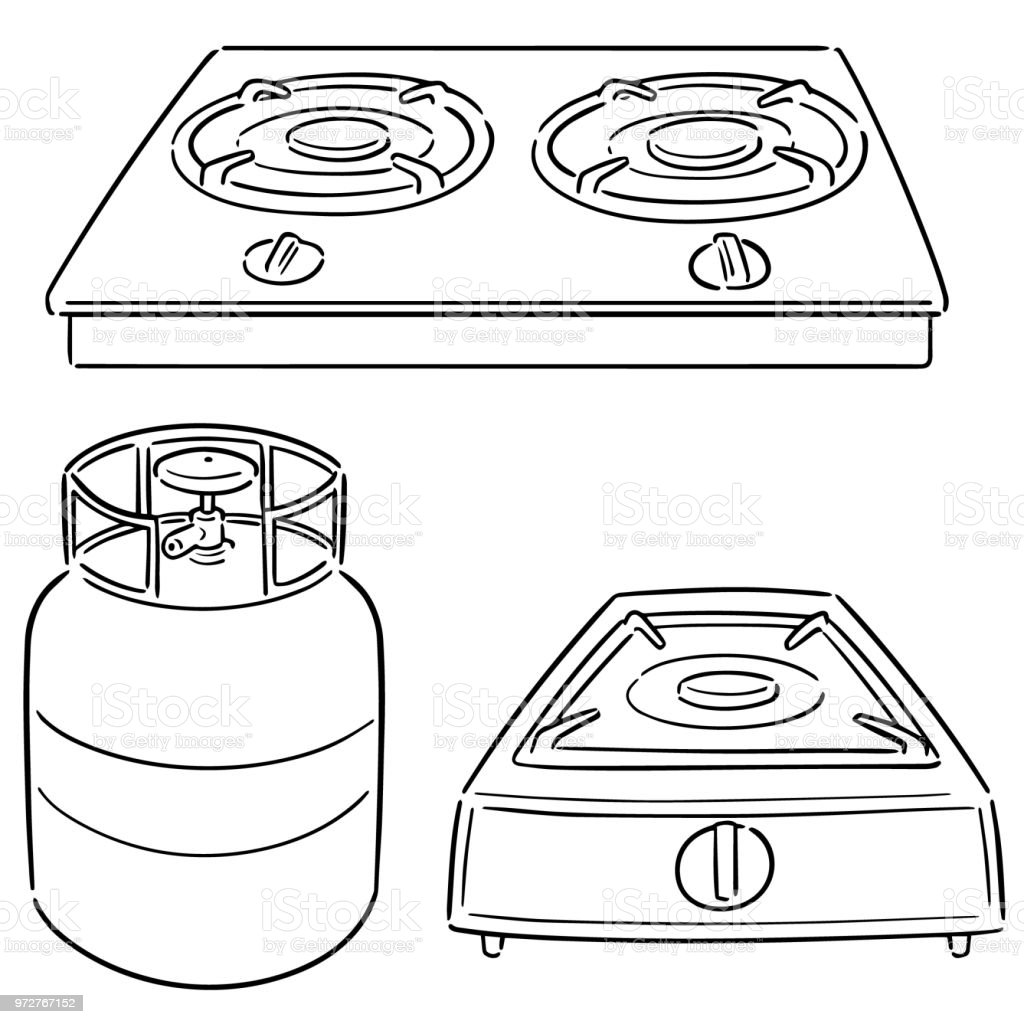 Detail Kompor Gas Animasi Nomer 3