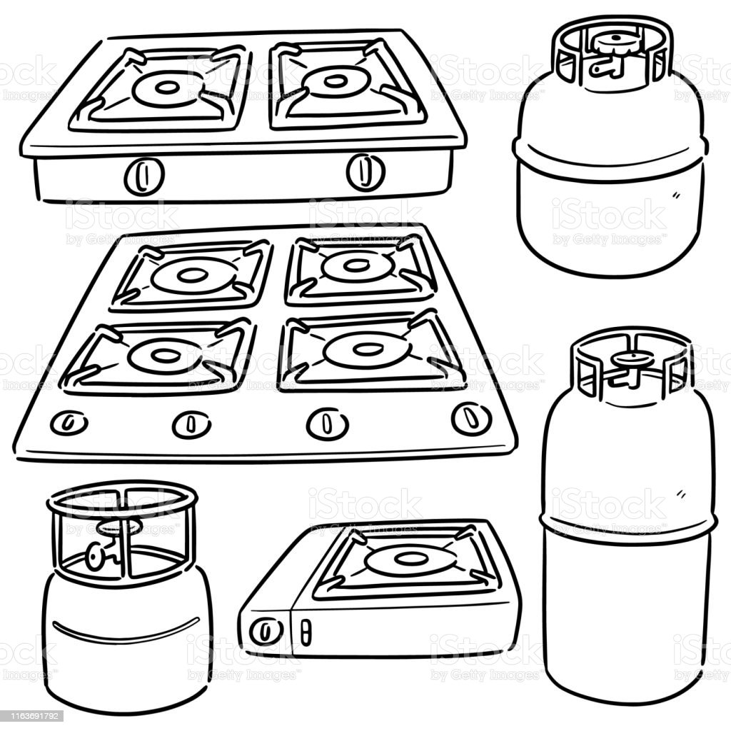 Detail Kompor Gas Animasi Nomer 34
