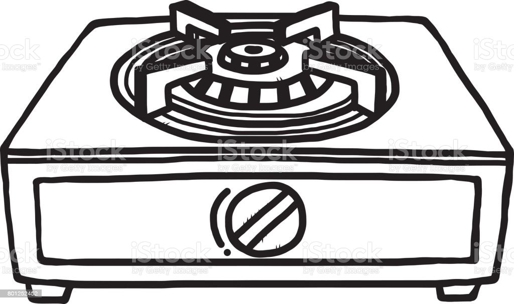 Detail Kompor Gas Vector Nomer 21